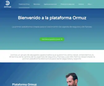 Ormuz.com.mx(Ormuz México) Screenshot