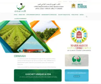 Ormvah.com(Développement agricole) Screenshot