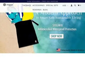 Ornadi.com(Premium Travel Accessories Consciously Made in America) Screenshot