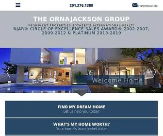 Ornajackson.com(The Orna Jackson Group Real Estate) Screenshot