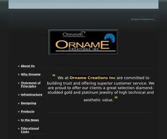 Orname.com(Www) Screenshot