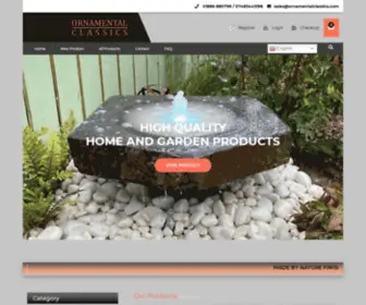 Ornamentalclassics.com(Ornamental Classics) Screenshot