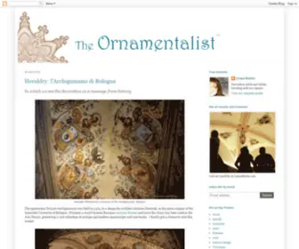 Ornamentalist.net(The Ornamentalist) Screenshot