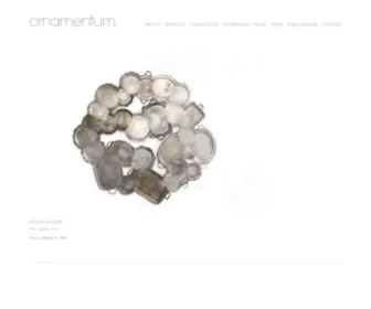 OrnamentumGallery.com(Ornamentum) Screenshot