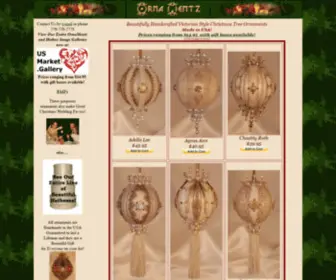 Ornamentz.com(Christmas Ornaments) Screenshot