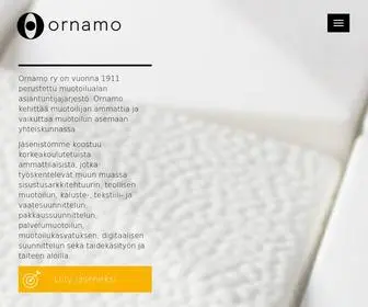 Ornamo.fi(Taidekäsityö) Screenshot