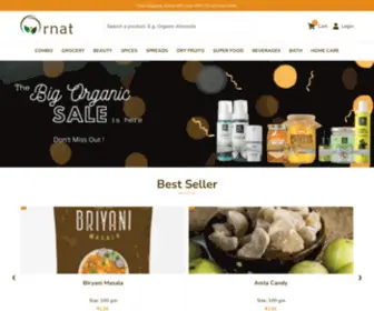 Ornat.store(Organic.Natural.Healthy) Screenshot