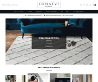 Ornatus.co.uk(Ornatus Interiors) Screenshot