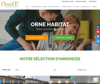 Orne-Habitat.com(Orne Habitat) Screenshot