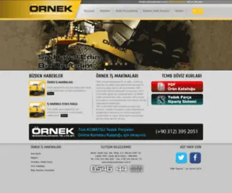 Ornekismakinalari.com(Örnek İş Makinaları) Screenshot