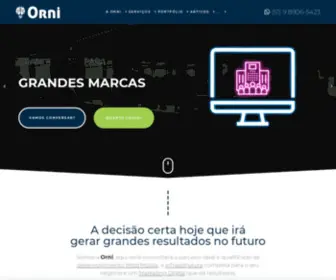 Orni.com.br(Orni, Torrinco e Orniquito) Screenshot