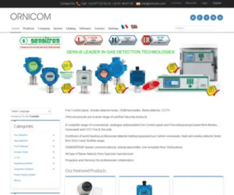 Ornicom.com(Fire Panel) Screenshot