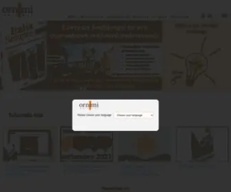 Ornimieditions.com(ORNIMI editions) Screenshot