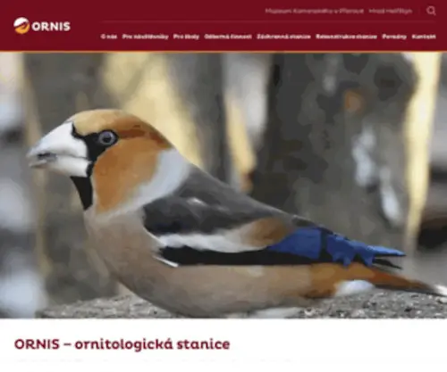 Ornis.cz(Ornis) Screenshot