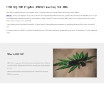 Ornitologiacolombiana.org(CBD Öl) Screenshot