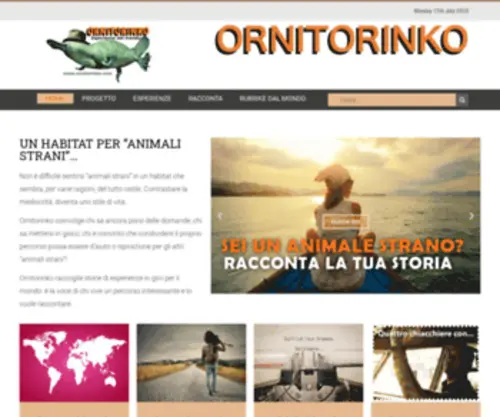 Ornitorinko.com(Dit domein kan te koop zijn) Screenshot