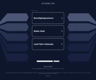 Ornolab.net(ornolab) Screenshot