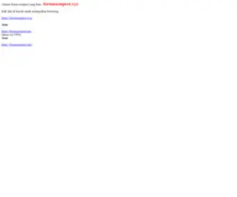 Ornop.org(Layanan Hosting) Screenshot