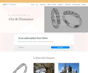 Oro-Diamantes.net(Oro y diamantes) Screenshot