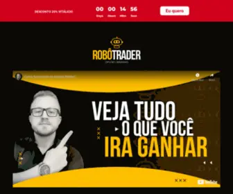 Orobotrader.com(Robô) Screenshot