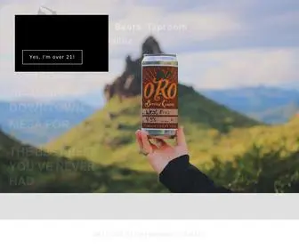 Orobrewing.com(Oro brewing company) Screenshot