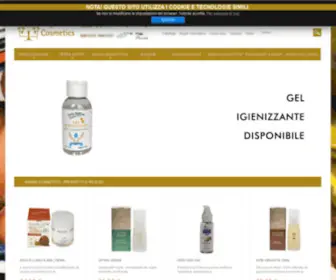 Orodiargan.com(Oro di Argan) Screenshot