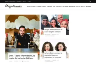 Orogastronomico.it(Oro in Cucina) Screenshot