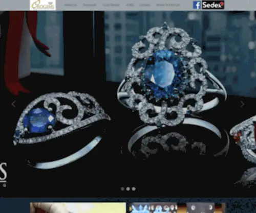 Orogems.co.th(Jewelry Manufacturing Thailand) Screenshot