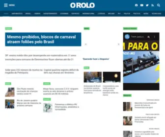 Orolo.com.br(O Rolo Notícias) Screenshot