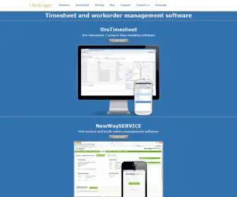Orologic.net(Orologic) Screenshot