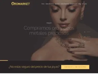 Oromarketpanama.com(Oro Market) Screenshot