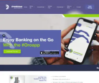 Oromiabank.com(Oromiabank) Screenshot