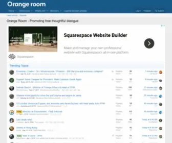 Oroom.org(Orange Room) Screenshot