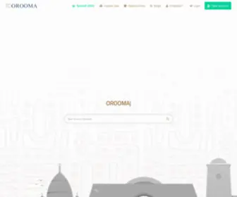 Orooma.com(Sudan's #1 Job Site) Screenshot