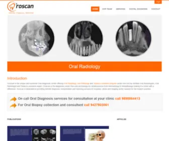 Oroscan.com(Oral) Screenshot