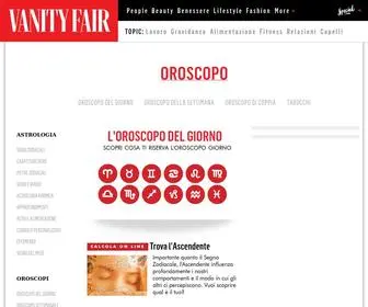 Oroscopi.com(Oroscopo e Astrologia) Screenshot