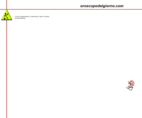 Oroscopodelgiorno.com($KEYWORDS$) Screenshot