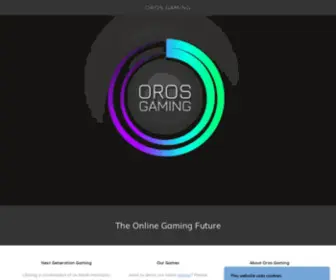 Orosgaming.com(Oros Gaming) Screenshot