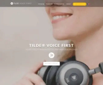 Orosound.com(OROSOUND TILDE) Screenshot