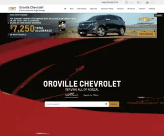 Orovillechevy.com(Orovillechevy) Screenshot