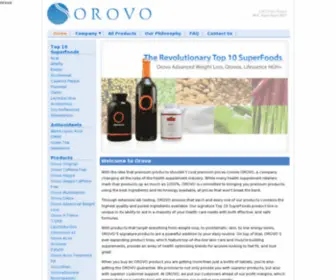 Orovo.com(Orovo) Screenshot