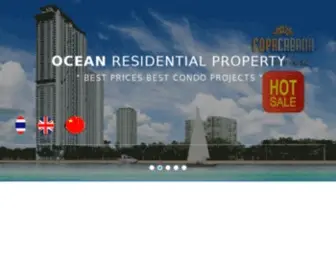 ORP.co.th(Ocean Residential Property) Screenshot