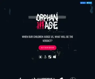 Orphan-Age.com(Orphan Age) Screenshot