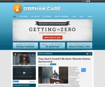 Orphancareinitiative.com(Orphan Care Initiative) Screenshot