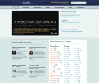 Orphancareresources.org(Orphan Care Resources) Screenshot
