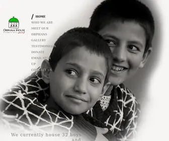 Orphanhouse.org(Orphanhouse) Screenshot