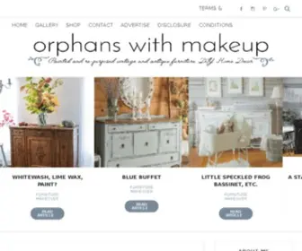 Orphanswithmakeup.com(Orphans With Makeup) Screenshot