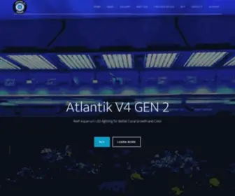 Orphek.com(Orphek Reef Aquarium LED Lighting) Screenshot