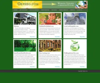 Orpheo.com(Orpheo) Screenshot