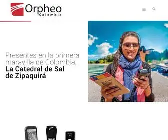 Orpheogroup.com.co(Soluciones Globales para Visitantes) Screenshot